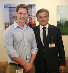 Philip O'Donnell and Roger Hartl